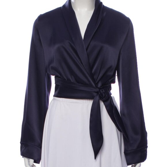 Nanushka Satin Top - Picture 1 of 3